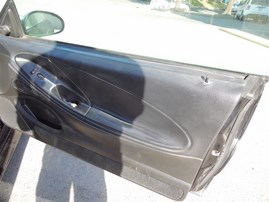 1998 FORD MUSTANG GT COUPE BLACK 4.6 AT F19085